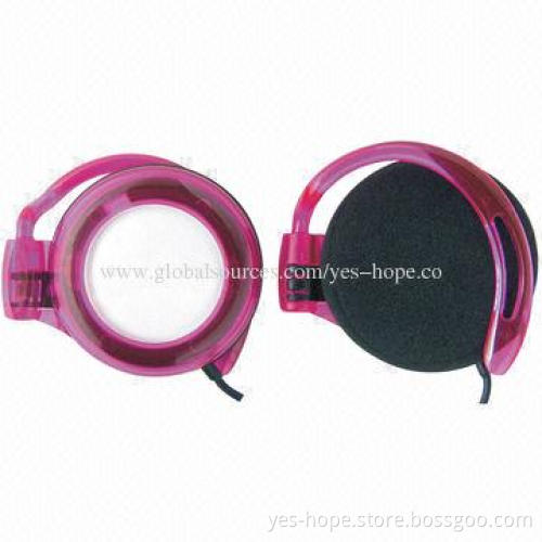 Stereo earhook sports headphone